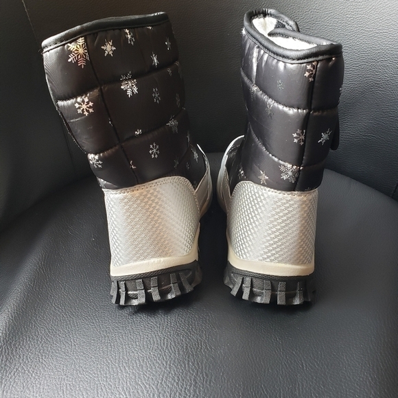 HP. Coga kids Waterproof Winter Snow Boots - Picture 6 of 6